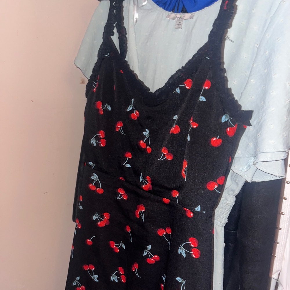 Cherry dress